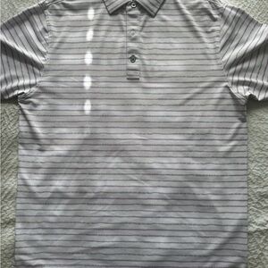 Footjoy Med perfect shape. Light purple stripes.